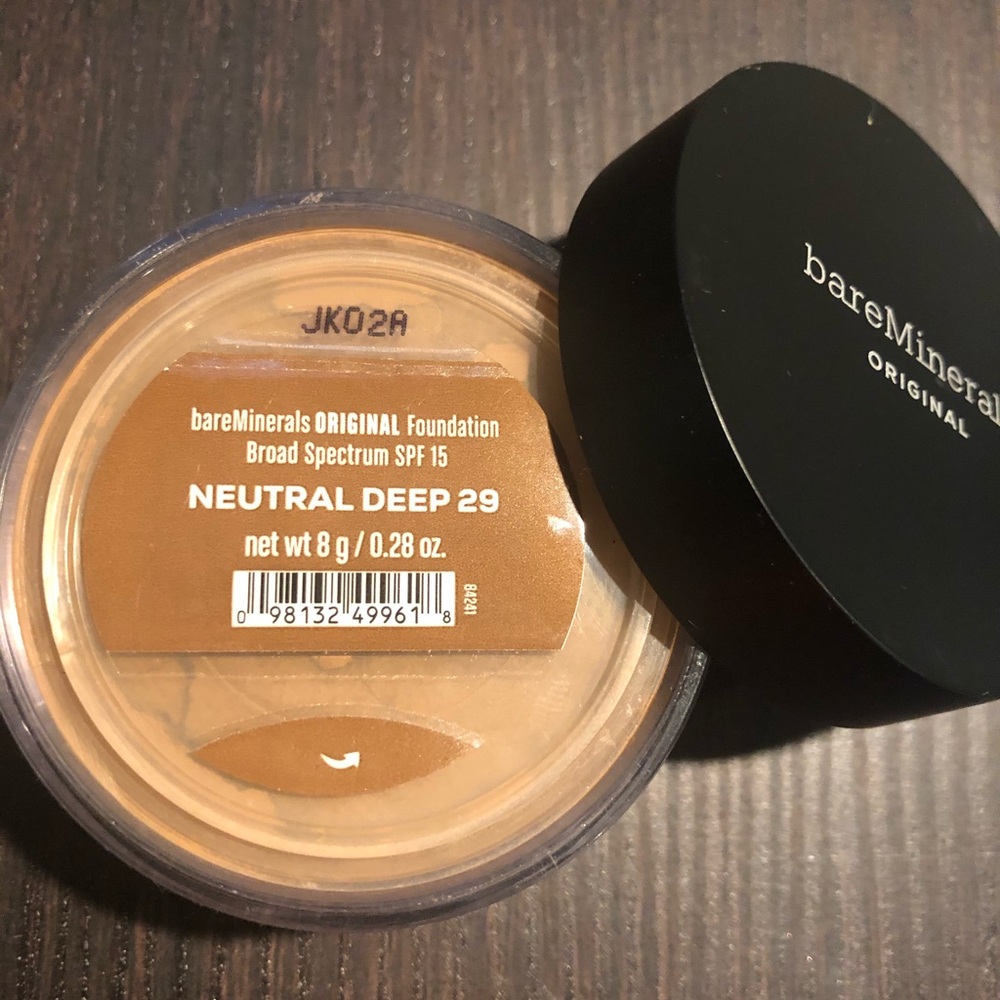 NWT Bareminerals original foundation neutral deep